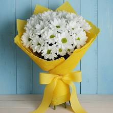 Букет цветов из:  Хризантемы в Вышестеблиевской