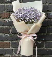 Букет цветов из:  Гипсофила в Вышестеблиевской
