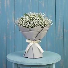 Букет цветов из:  Гипсофила в Вышестеблиевской