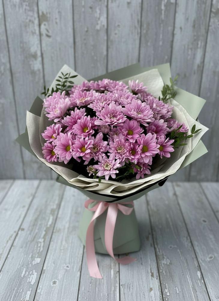 Букет цветов из: Хризантемы в Вышестеблиевской