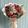 Букет цветов из: Гвоздики и Розы в Вышестеблиевской