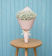 Букет цветов из:  Гипсофила в Вышестеблиевской