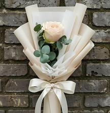 Букет цветов из:  Розы в Вышестеблиевской