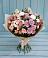 Букет цветов из: Хризантемы, Розы и Альстромерии в Вышестеблиевской