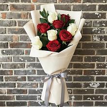 Букет цветов из:  Розы в Вышестеблиевской