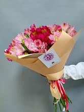 Букет цветов из:  Альстромерии #REPLACE_PRED# Вышестеблиевской