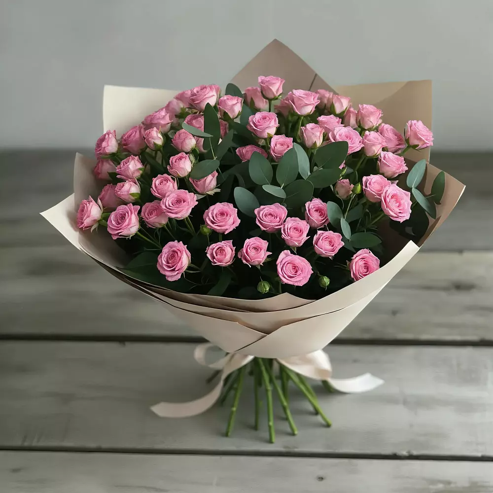 Букет Удовольствие в Вышестеблиевской