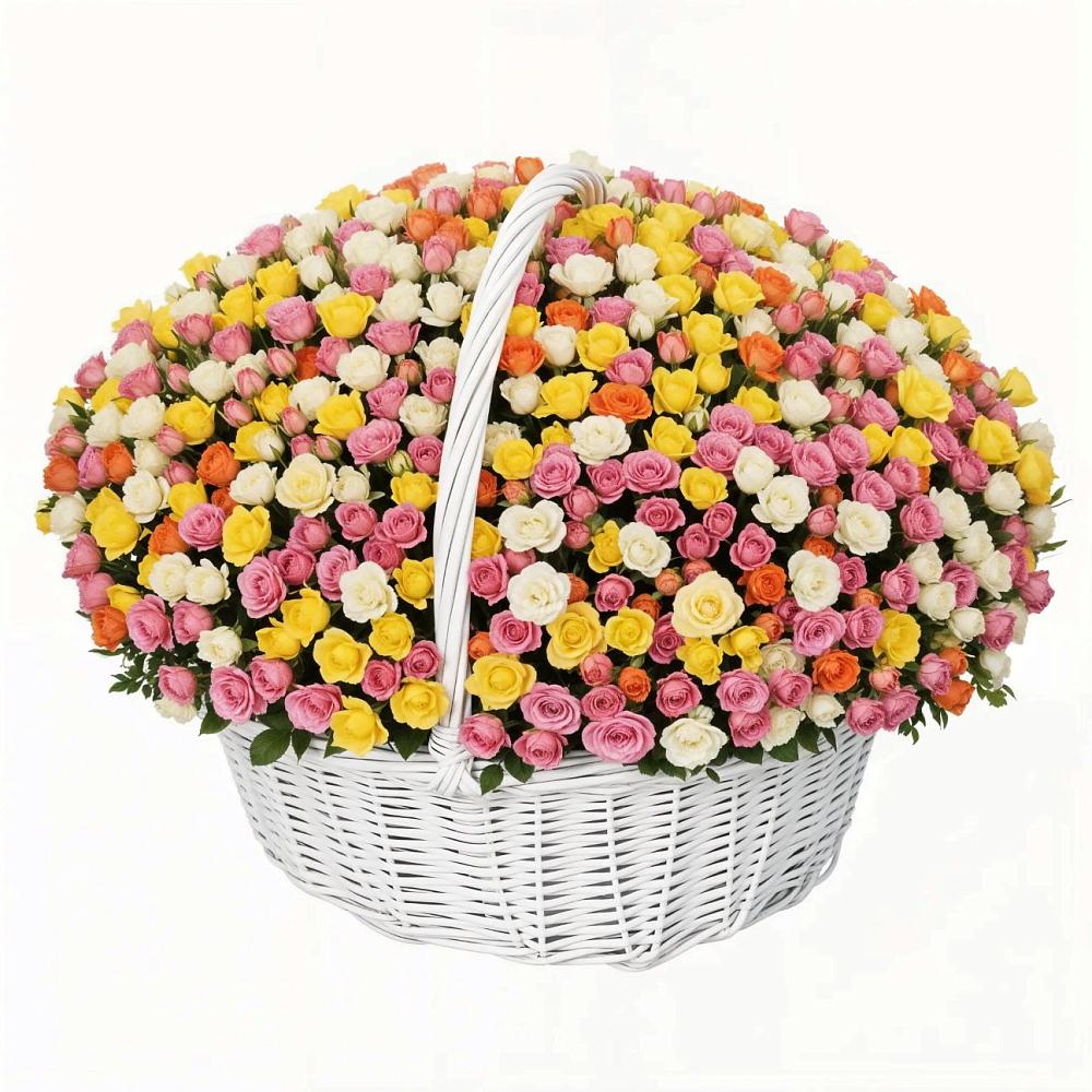 Премиум букет из: Розы в Вышестеблиевской