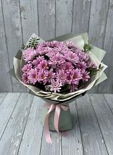 Букет цветов из:  Хризантемы в Вышестеблиевской