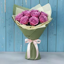 Букет Розы Фёрст Леди в Вышестеблиевской