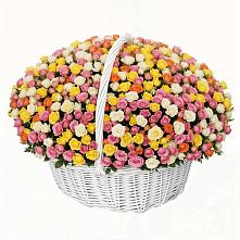 Премиум букет из: Розы #REPLACE_PRED# Вышестеблиевской