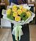 Букет цветов из: Хризантемы и Розы в Вышестеблиевской