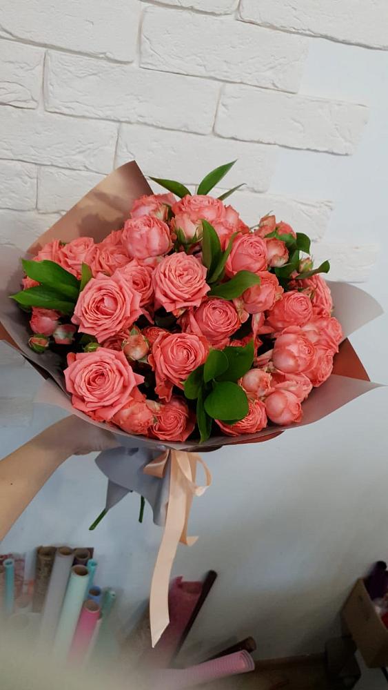 Букет цветов из: Розы в Вышестеблиевской