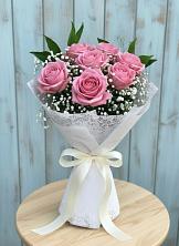Букет цветов из:  Розы в Вышестеблиевской