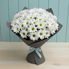 Букет цветов из:  Хризантемы в Вышестеблиевской