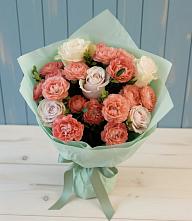 Букет цветов из:  Розы #REPLACE_PRED# Вышестеблиевской