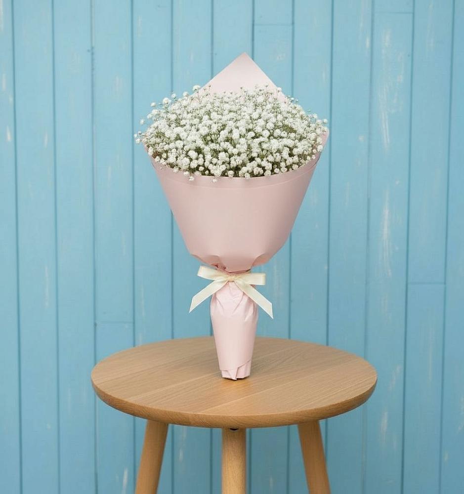 Букет цветов из: Гипсофила в Вышестеблиевской