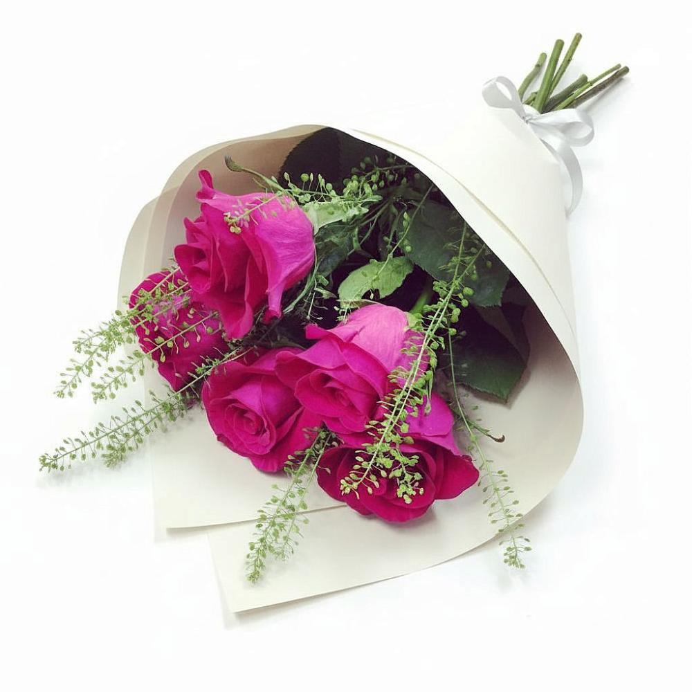 Букет цветов из: Розы в Вышестеблиевской