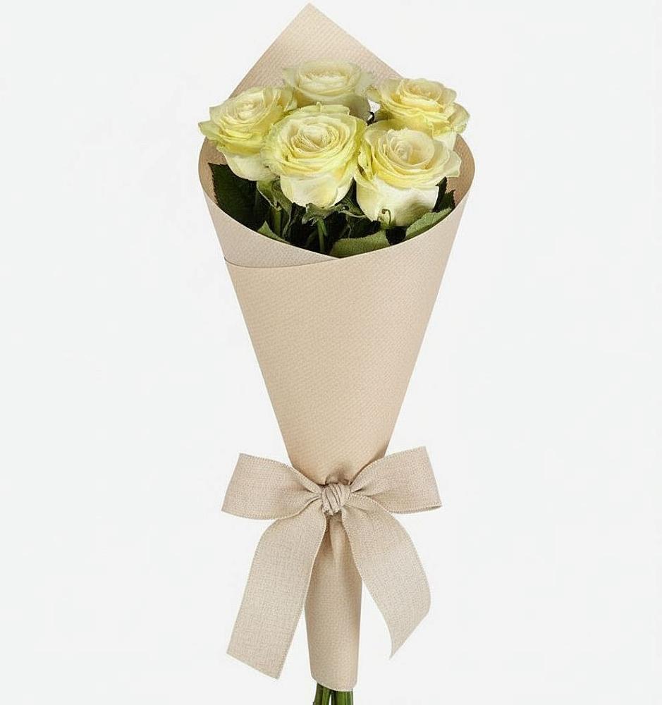 Букет цветов из: Розы в Вышестеблиевской