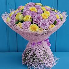 Букет 101 Волшебный Миг в Вышестеблиевской