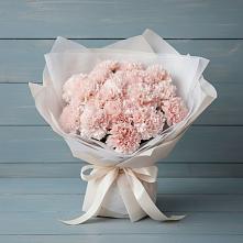 Букет цветов из:  Гвоздики в Вышестеблиевской