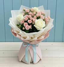 Букет цветов из:  Розы в Вышестеблиевской