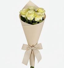Букет цветов из:  Розы в Вышестеблиевской