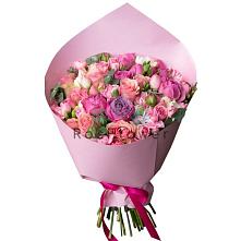 Букет цветов из:  Розы #REPLACE_PRED# Вышестеблиевской