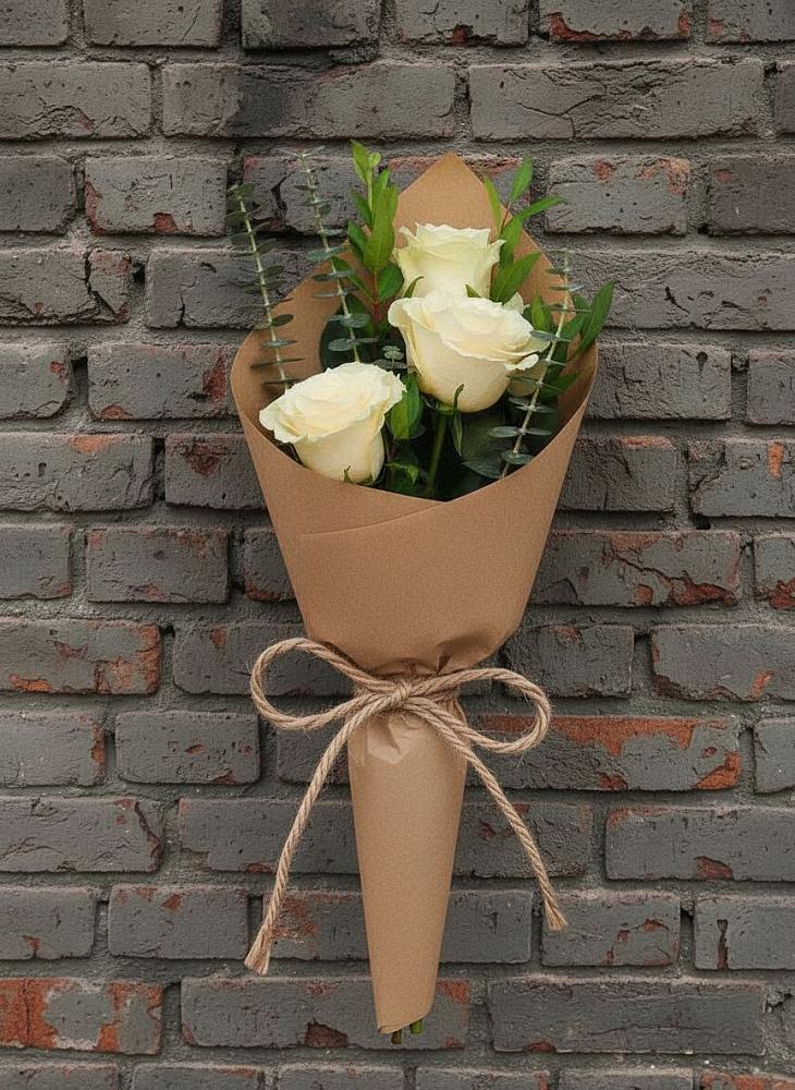 Букет цветов из: Розы в Вышестеблиевской