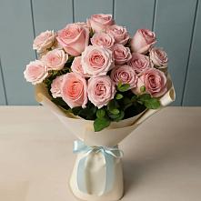 Букет Розовый шарм в Вышестеблиевской
