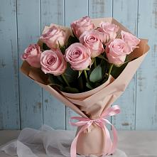 Букет цветов из:  Розы в Вышестеблиевской