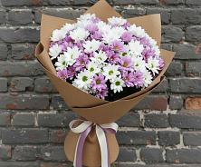 Букет цветов из:  Хризантемы в Вышестеблиевской