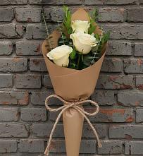 Букет цветов из:  Розы в Вышестеблиевской