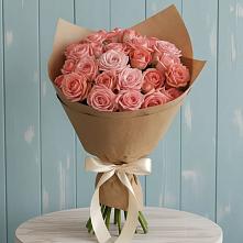 Букет цветов из:  Розы в Вышестеблиевской