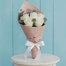 Букет цветов из:  Розы в Вышестеблиевской