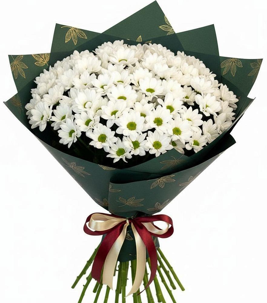 Букет цветов из: Хризантемы в Вышестеблиевской