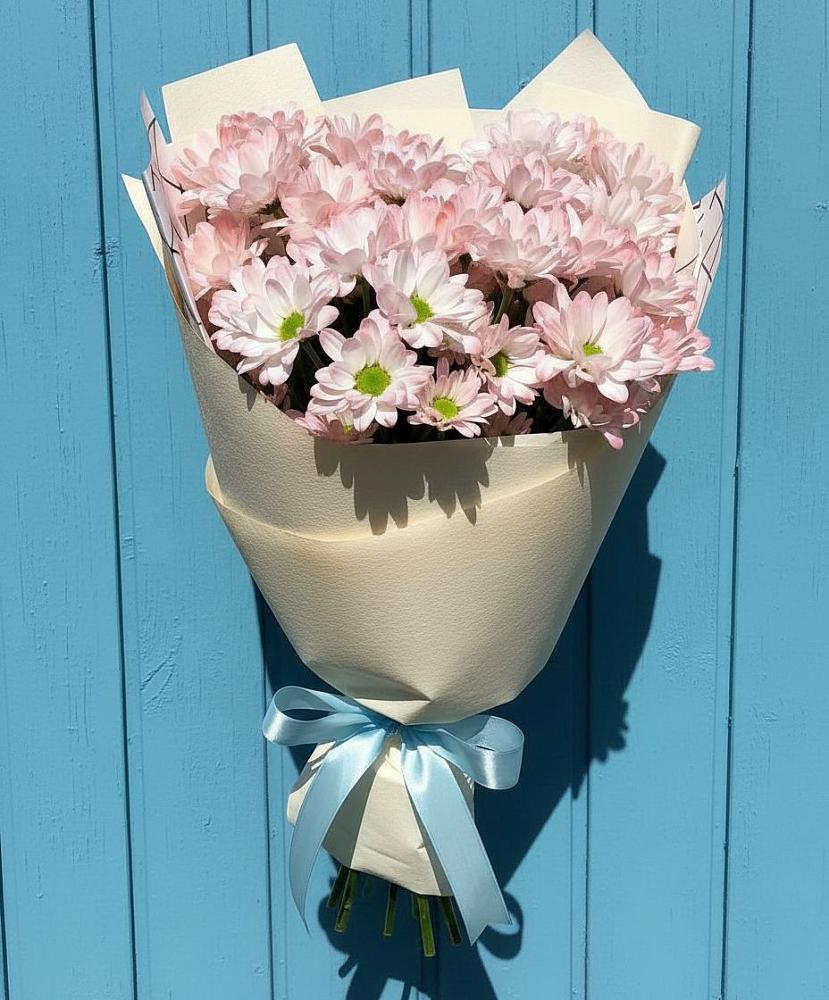 Букет цветов из: Хризантемы в Вышестеблиевской