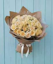 Букет Кремовое облако в Вышестеблиевской