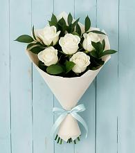 Букет цветов из:  Розы в Вышестеблиевской