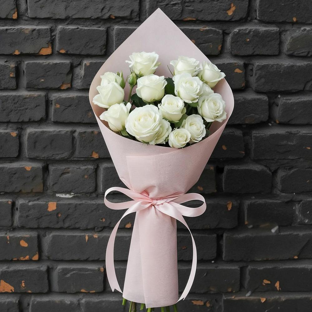 Букет цветов из: Розы в Вышестеблиевской