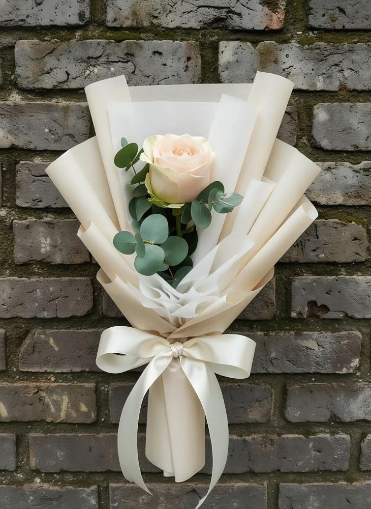 Букет цветов из: Розы в Вышестеблиевской