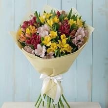 Букет цветов из:  Альстромерии в Вышестеблиевской