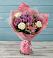 Букет цветов из: Герберы в Вышестеблиевской