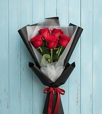 Букет цветов из:  Розы в Вышестеблиевской