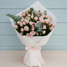 Букет цветов из:  Розы в Вышестеблиевской