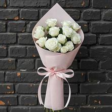 Букет цветов из:  Розы #REPLACE_PRED# Вышестеблиевской