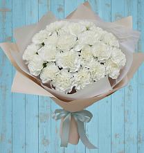 Букет цветов из:  Гвоздики #REPLACE_PRED# Вышестеблиевской