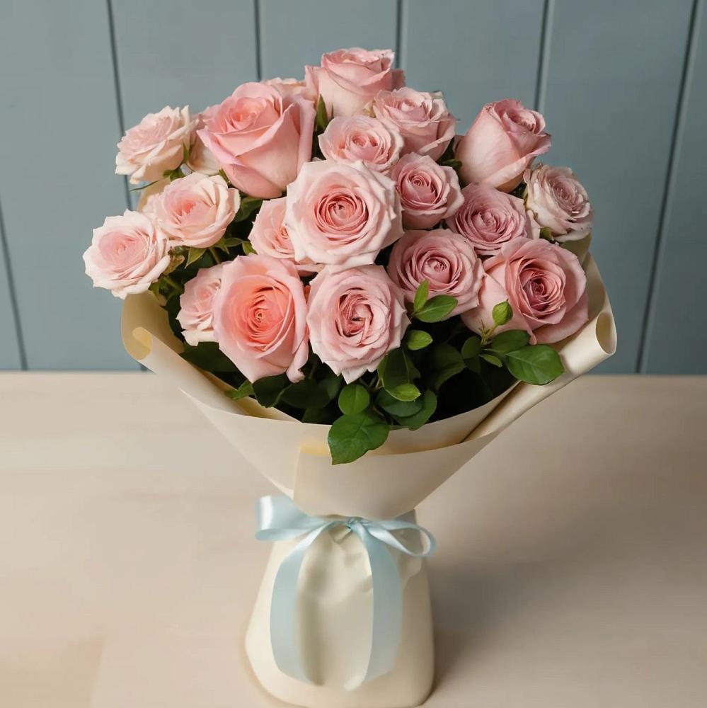 Букет Розовый шарм в Вышестеблиевской