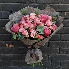 Букет цветов из:  Розы в Вышестеблиевской