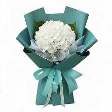 Букет цветов из:  Гортензия в Вышестеблиевской
